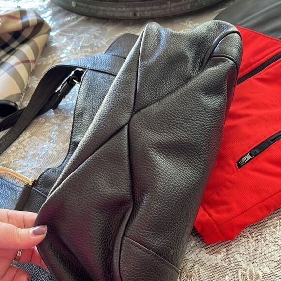 Authentic GUCCI Bag Tote Bag Handbag Brown Leather 257051 new condition - Picture 5 of 5